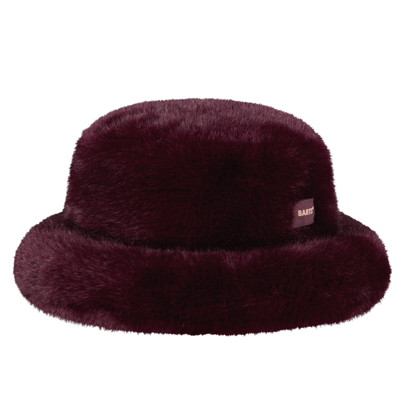 Barts Faux Fur Eilidh Cossack Hat - Aubergine