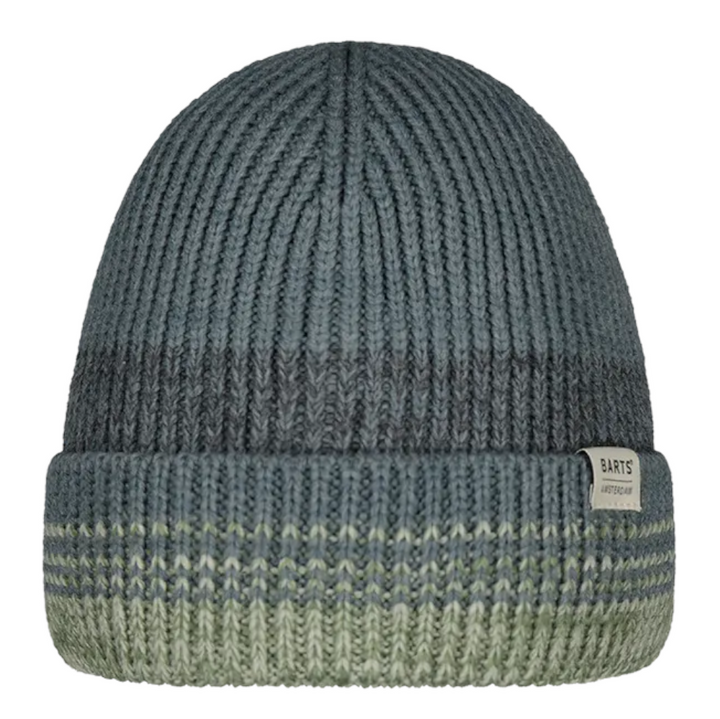 Barts Eiron Turn Up Beanie - Grey