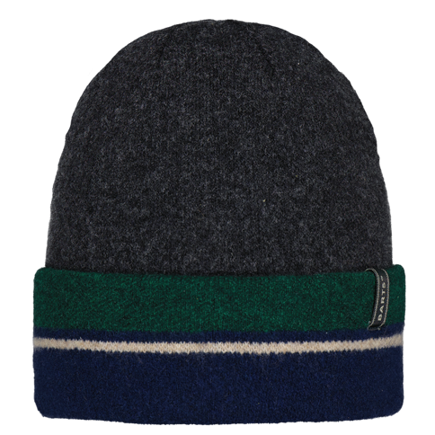 Barts Findley Beanie Hat - Grey