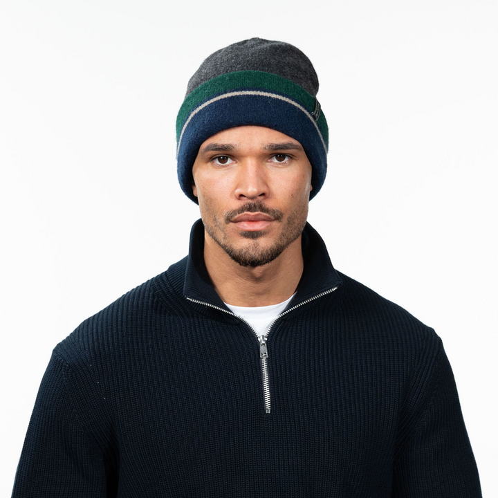 Barts Findley Beanie Hat - Grey