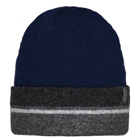 Barts Findley Beanie Hat - Navy