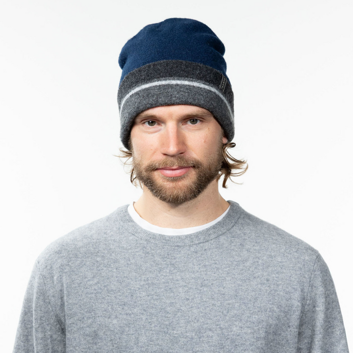 Barts Findley Beanie Hat - Navy