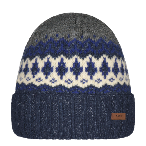 Barts Gregorys Nordic Beanie Hat - Navy