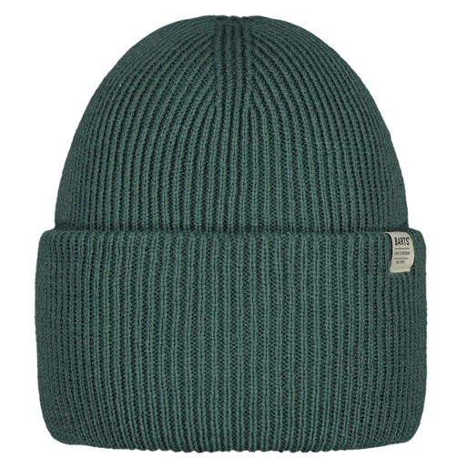 Barts Haveno Ribbed Beanie Hat - Cedar