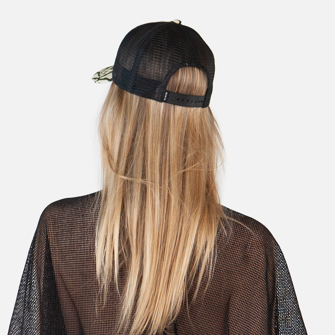 Barts Women's Husher Baseball Cap in Black