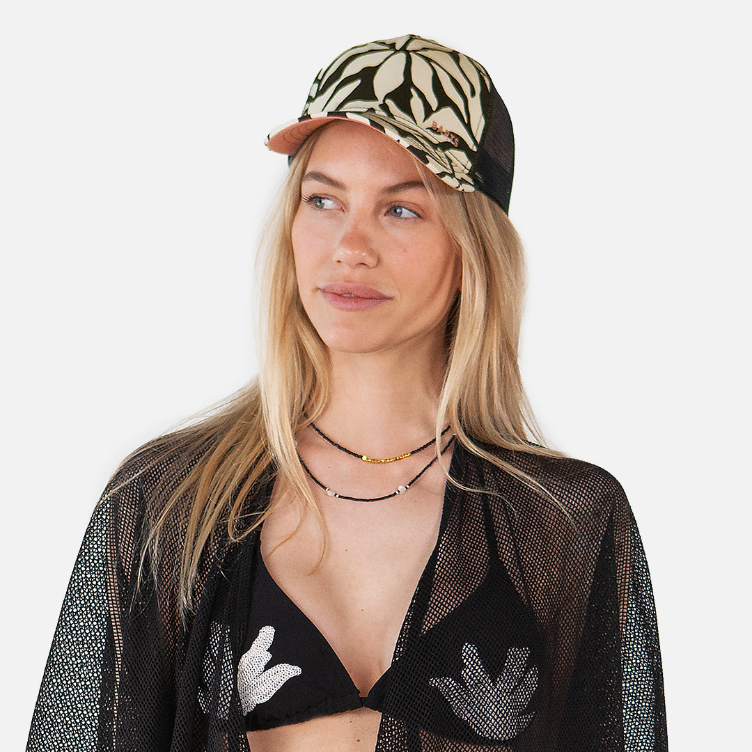 Barts Women's Husher Baseball Cap in Black