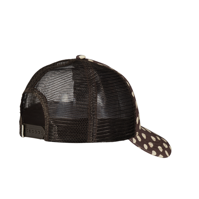 Barts Women's Husher Baseball Cap in Coffee