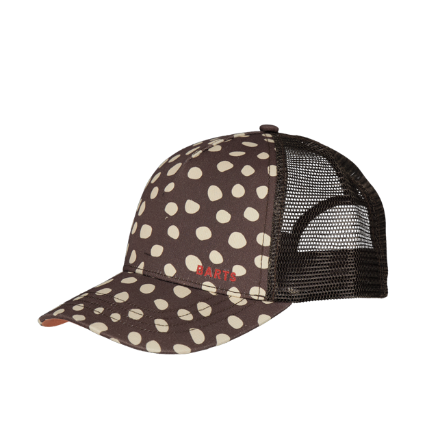 Barts Women's Husher Baseball Cap in Coffee