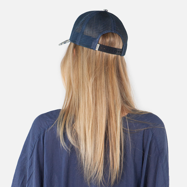 Barts Women's Husher Baseball Cap in Denim