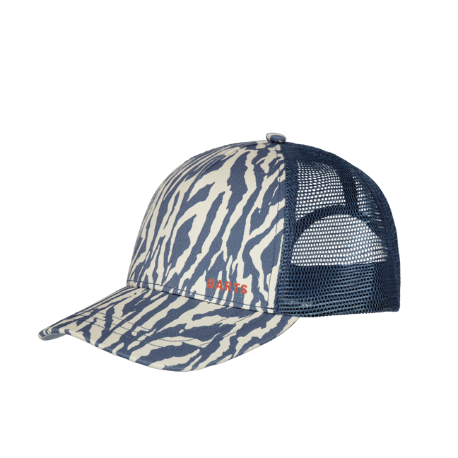 Barts Women's Husher Baseball Cap in Denim