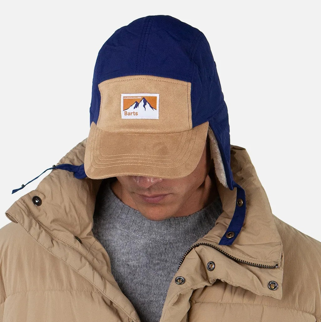 Barts Isafjord Earflap Cap