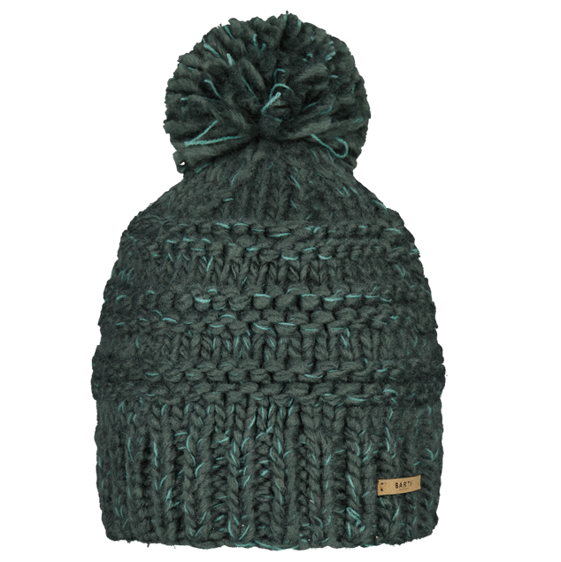 Barts Jasmin Pom Bobble Hat - Cedar