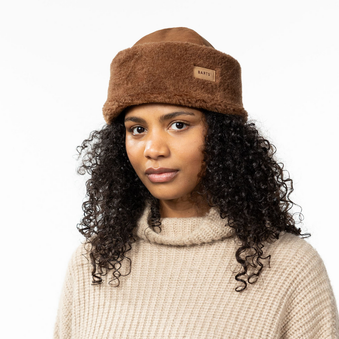 Barts Kegalle Cossack Hat - Dark Brown