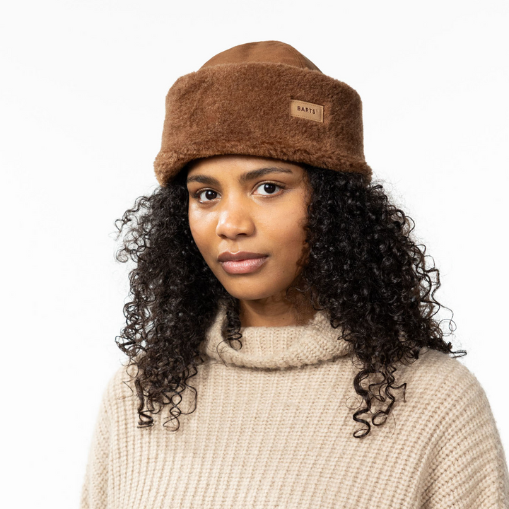 Barts Kegalle Cossack Hat - Dark Brown