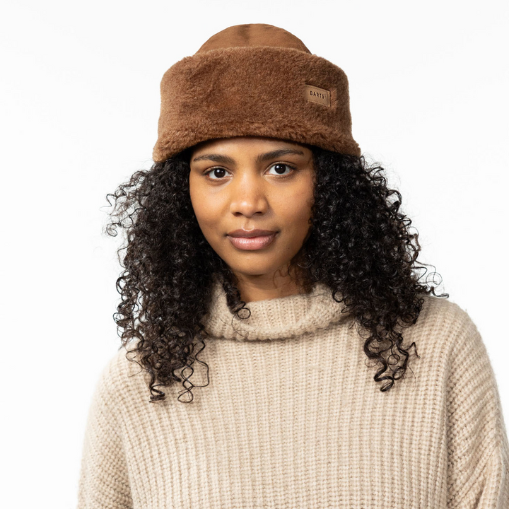 Barts Kegalle Cossack Hat - Dark Brown