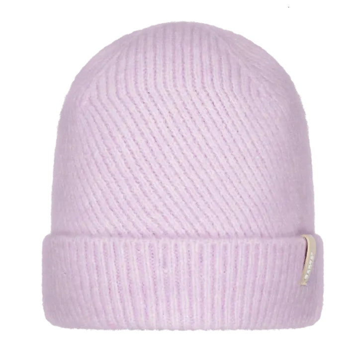 Barts Kirinda Diagonal Knit Beanie Hat - Orchid