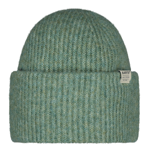 Barts Kylar Wool Beanie Hat - Sage
