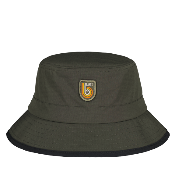 Barts Madzen Bucket Hat in Army