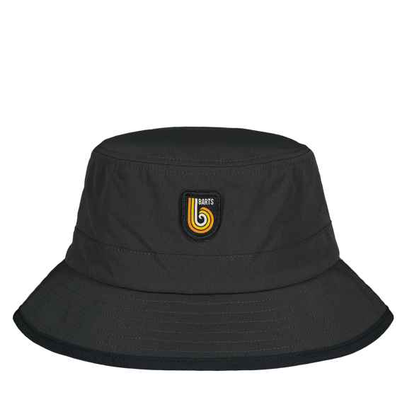 Barts Madzen Bucket Hat in Black