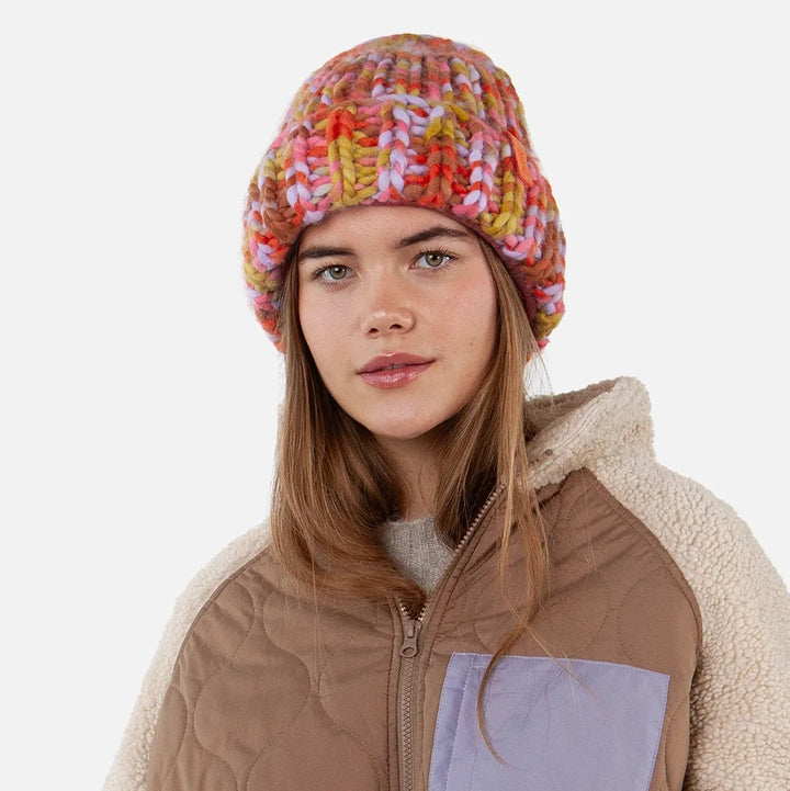 Barts Chunky Yarn Beanie Hat
