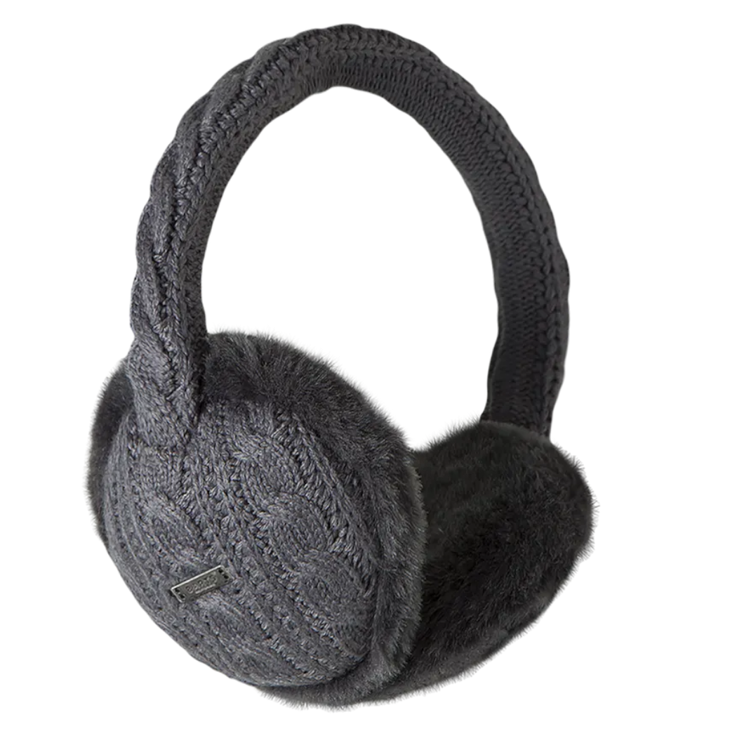 Barts Monique Cable Knit Earmuffs