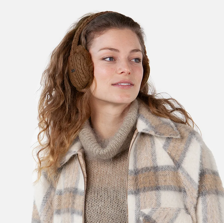 Barts Monique Cable Knit Earmuffs