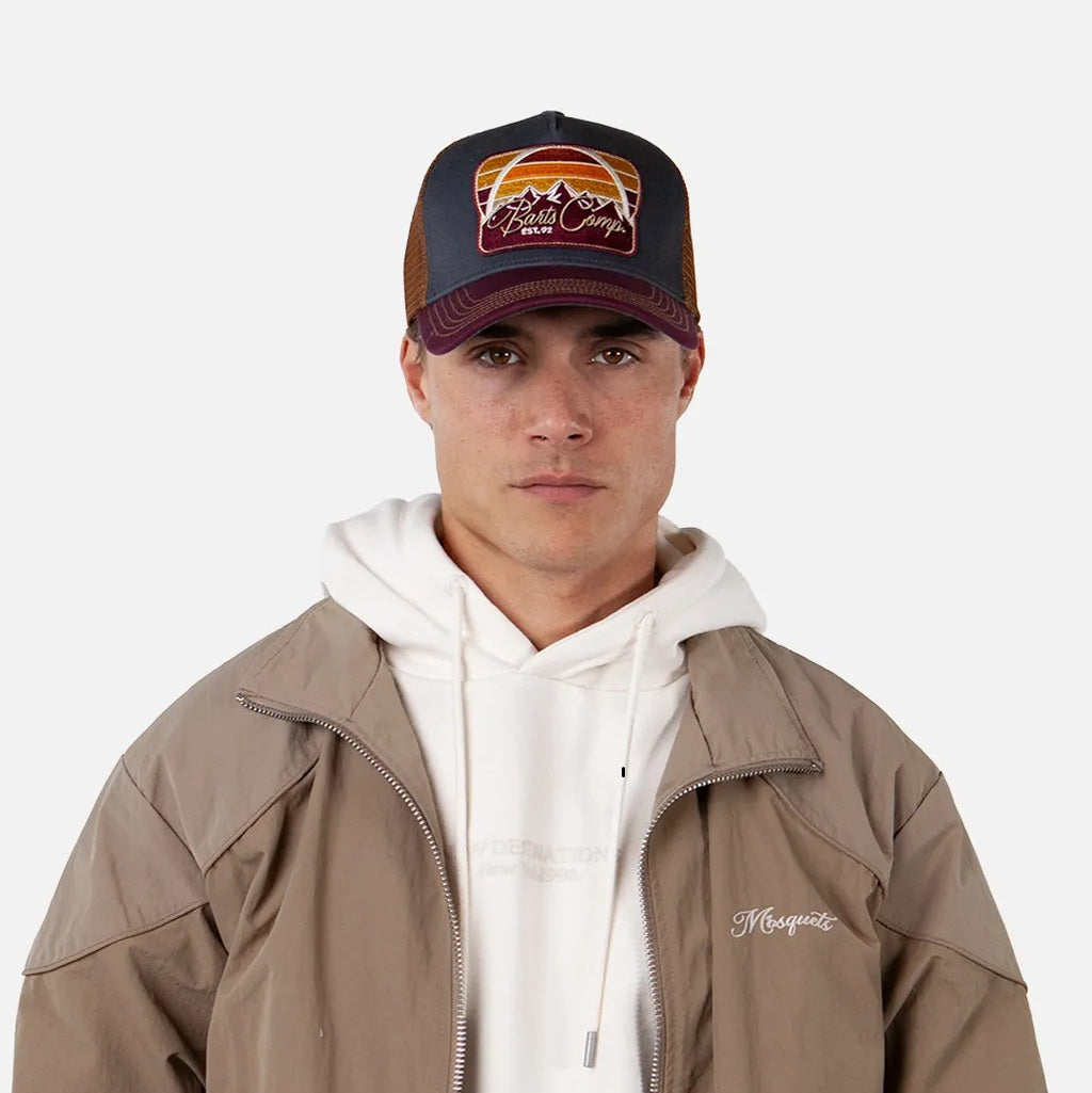 Barts Nelsonsz Trucker Baseball Cap