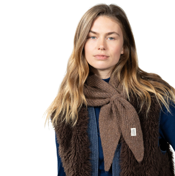 Barts Neolana Loop Scarf in Brown