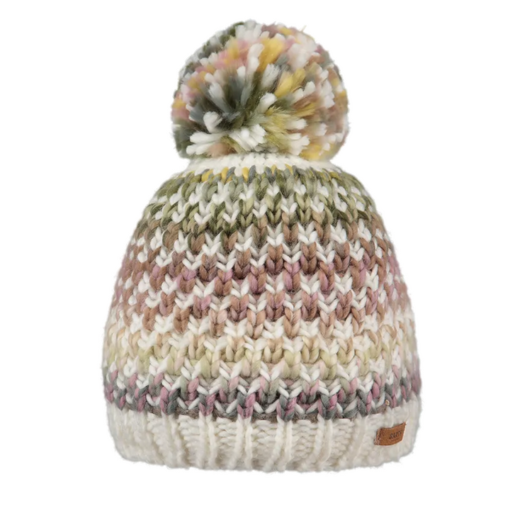 Barts Nicole Colourful Pom Bobble Beanie Hat
