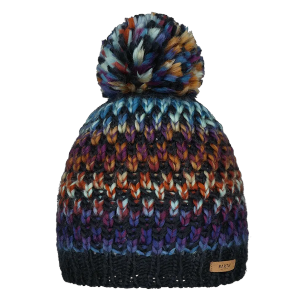 Barts Nicole Colourful Pom Bobble Beanie Hat
