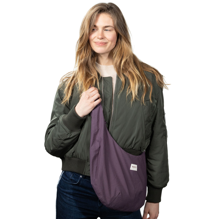 Barts Nurrina Crossbody & Shoulder Bag - Aubergine