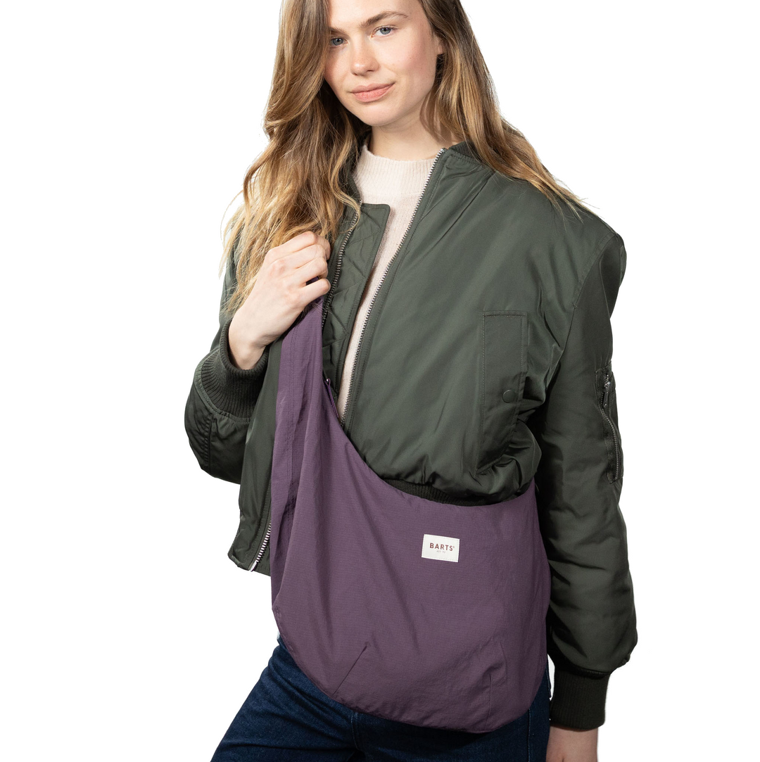 Barts Nurrina Crossbody & Shoulder Bag - Aubergine
