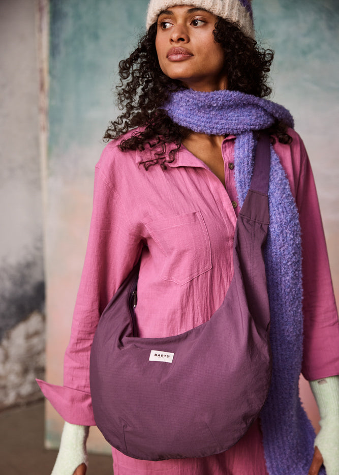 Barts Nurrina Crossbody & Shoulder Bag - Aubergine