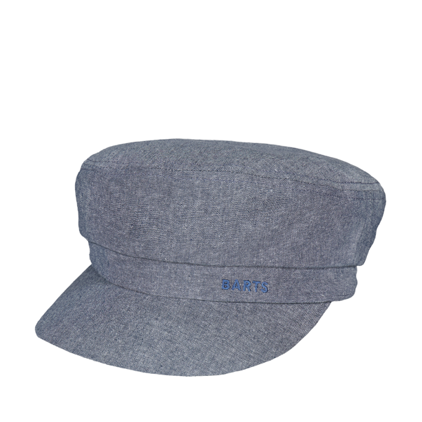 Barts Women's Seraphe Cotton Mariner Cap in Denim