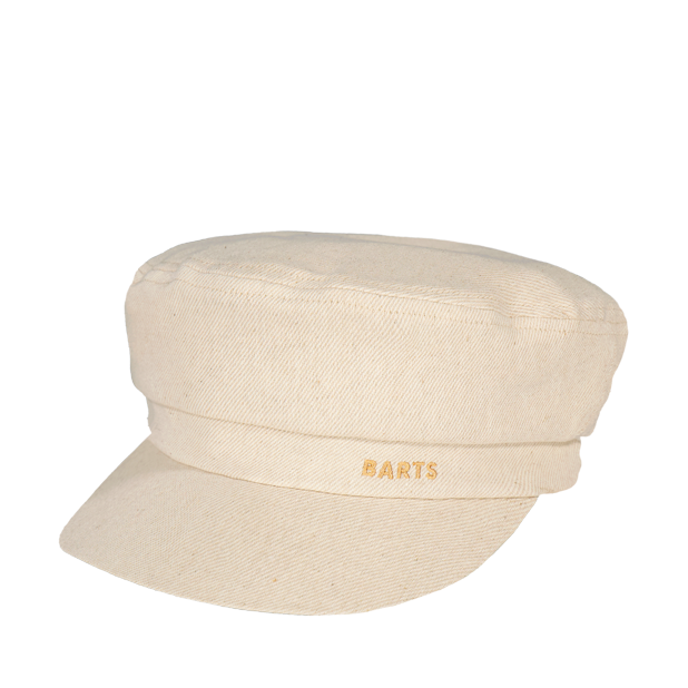 Barts Women's Seraphe Cotton Mariner Cap in Beige