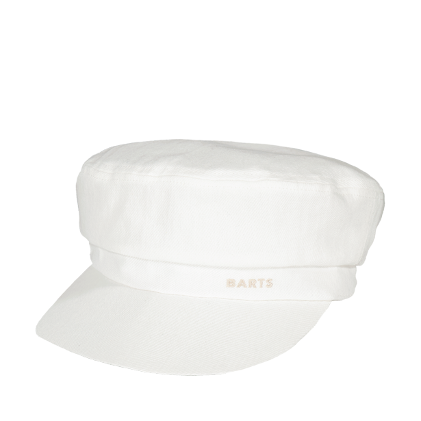 Barts Women's Seraphe Cotton Mariner Cap in Off-White
