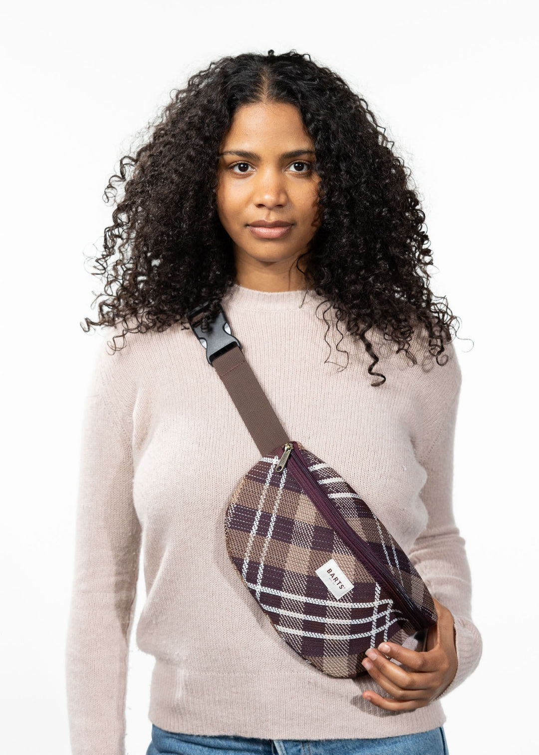 Barts Sieglinde Bumbag - Check