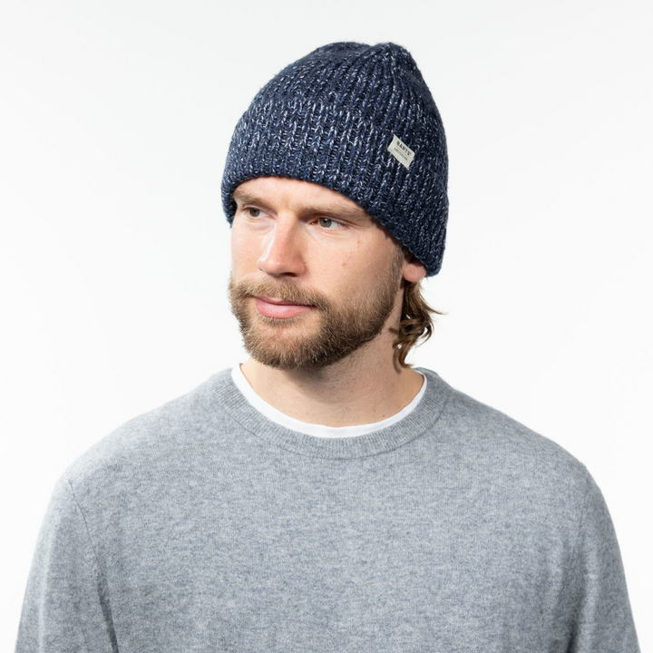 Barts Skaga Beanie Hat - Denim