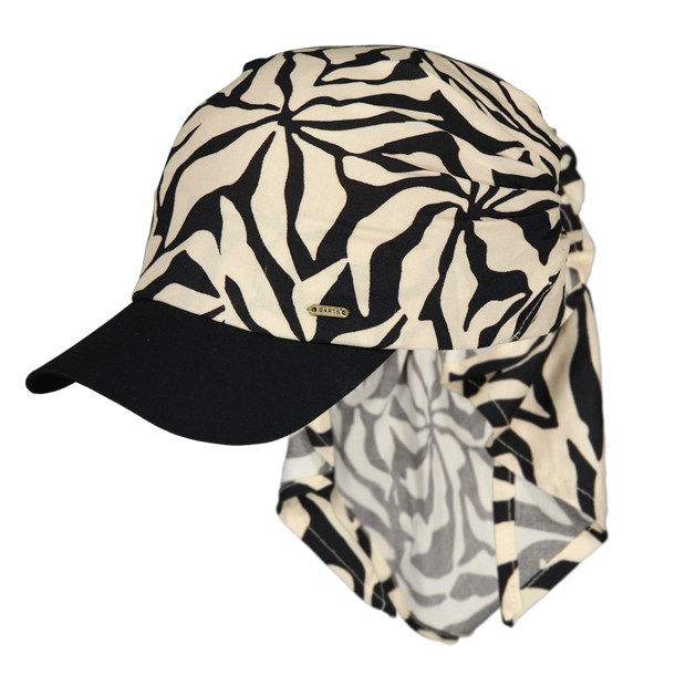 Barts Women's Solacer Sun Cap in Black