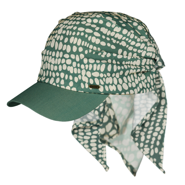 Barts Women's Solacer Sun Cap in Celadon