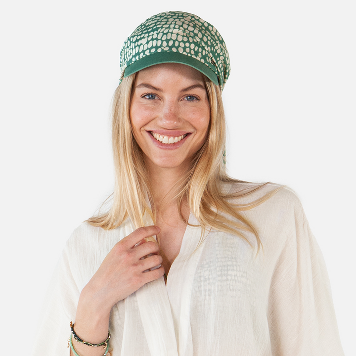 Barts Women's Solacer Sun Cap in Celadon