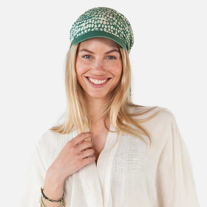 Barts Women's Solacer Sun Cap in Celadon