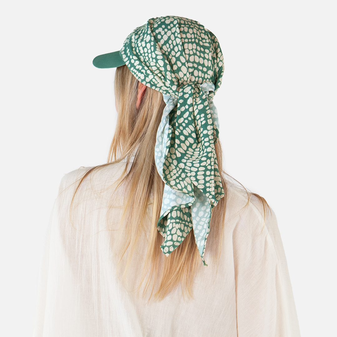Barts Women's Solacer Sun Cap in Celadon
