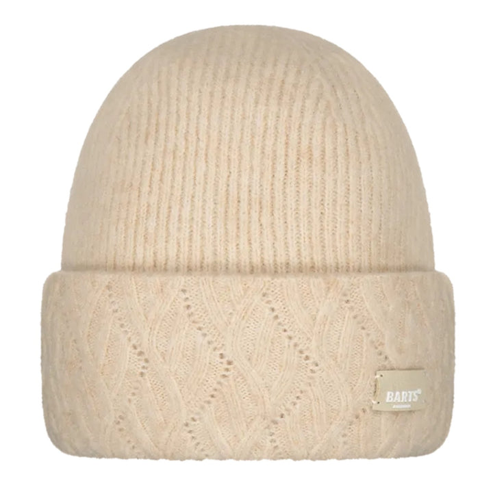 Barts Sunnybird Wool Beanie Hat - Beige