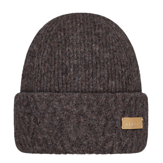 Barts Sunnybird Wool Beanie Hat - Dark Brown