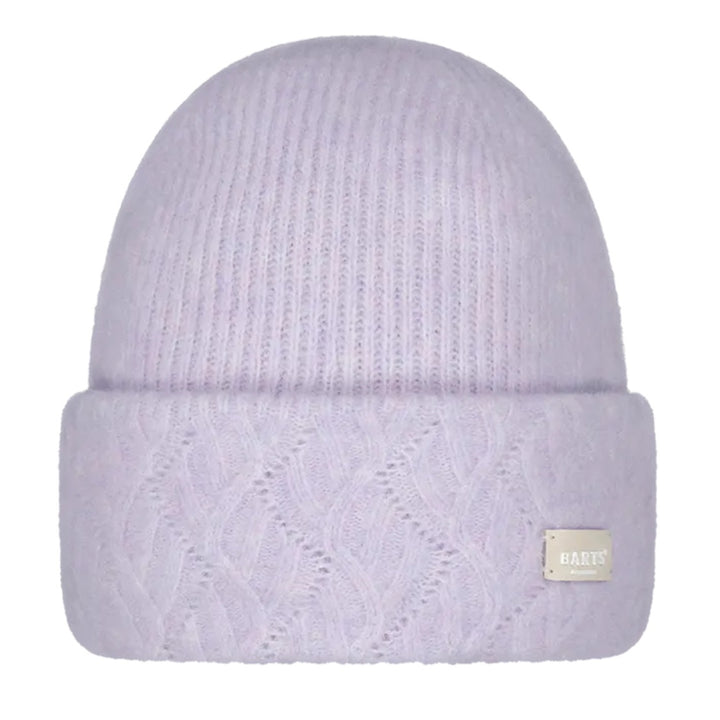 Barts Sunnybird Wool Beanie Hat - Lilac