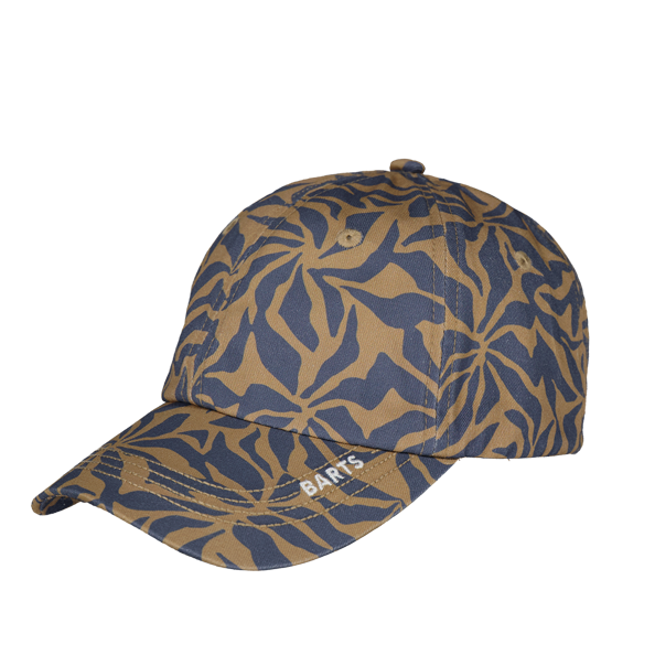 Barts Taint Baseball Cap in Denim