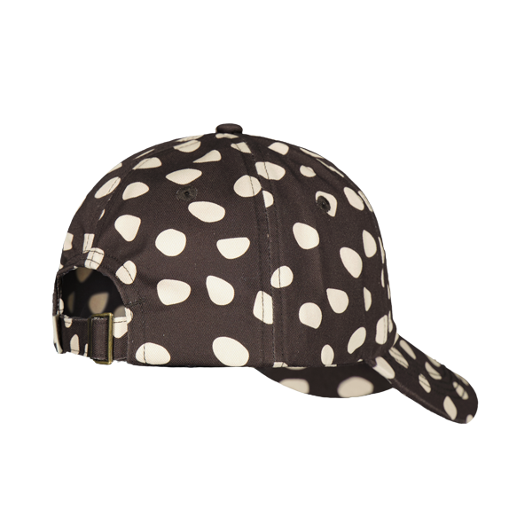 Barts Taint Baseball Cap in Coffee