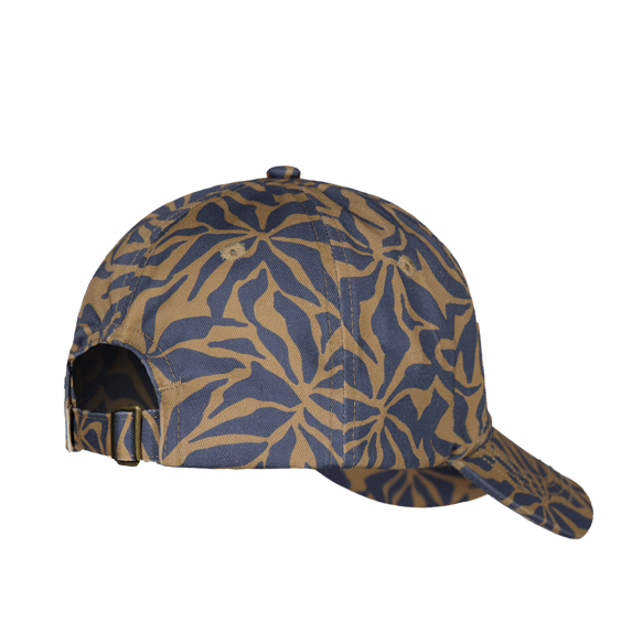 Barts Taint Baseball Cap in Denim