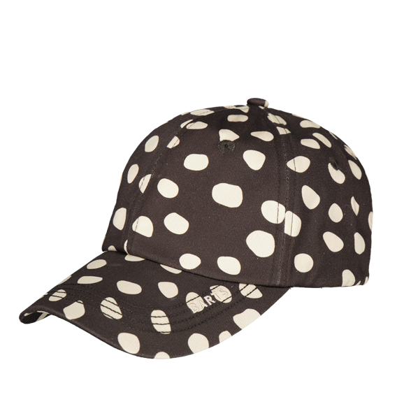 Barts Taint Baseball Cap in Coffee